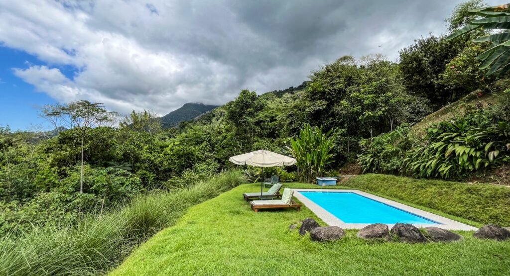 Oceanview White Villa Views From Pool